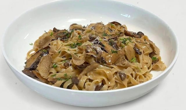 Fettuccine Al Tartufo.
