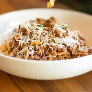 Tagliatelle Alla Bolognese
