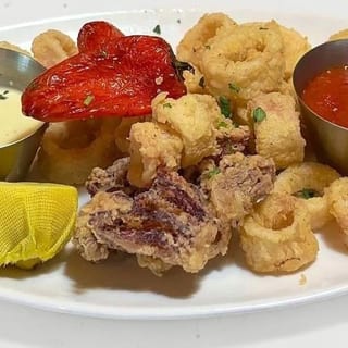 Calamari & Rock Shrimp Fritti