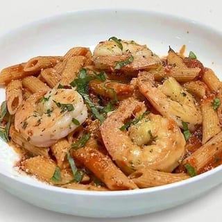 Scampi All' Arrabbiata