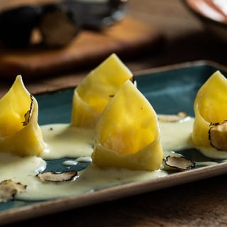 Tortellini Fonduta