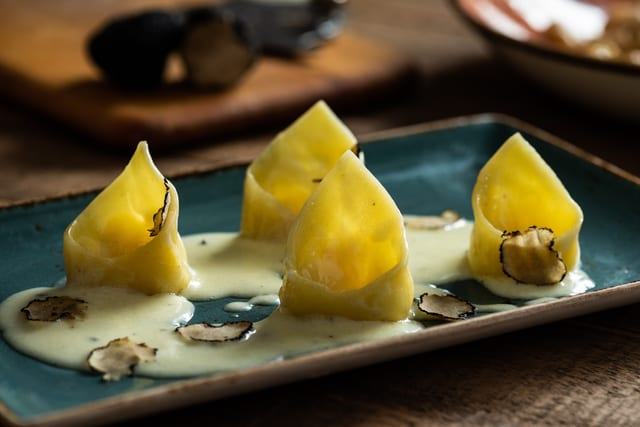 Tortellini Fonduta.