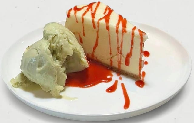 New York Cheesecake.